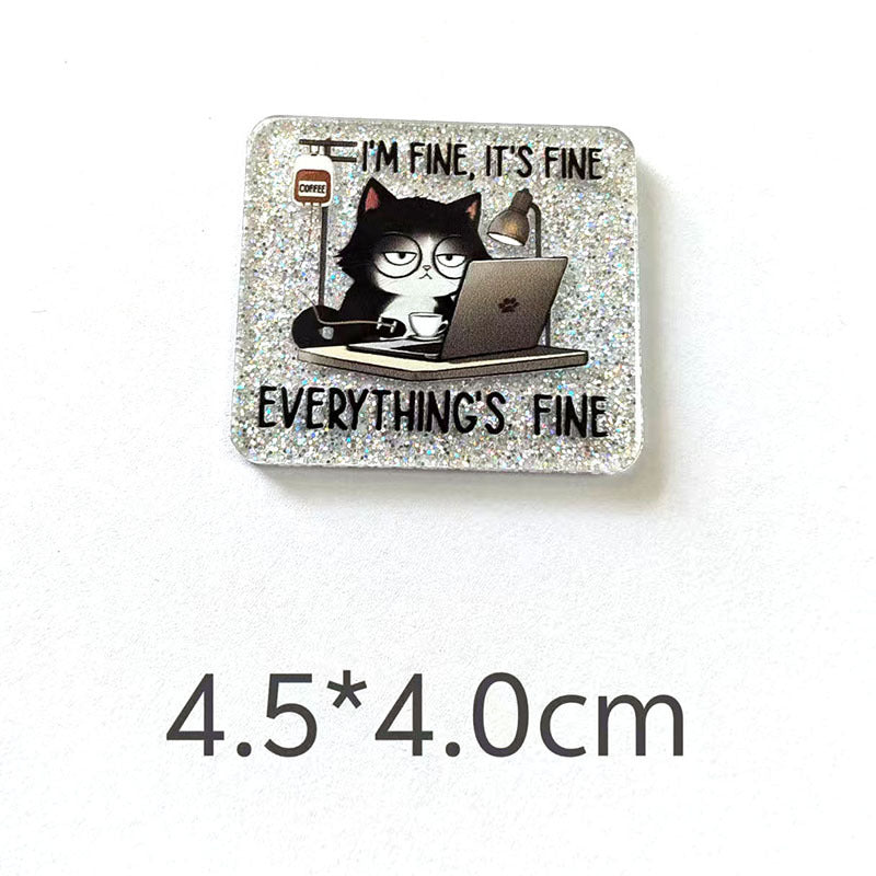 Wholesale 10pcs Cartoon Medical Nurse Acrylic Flatback