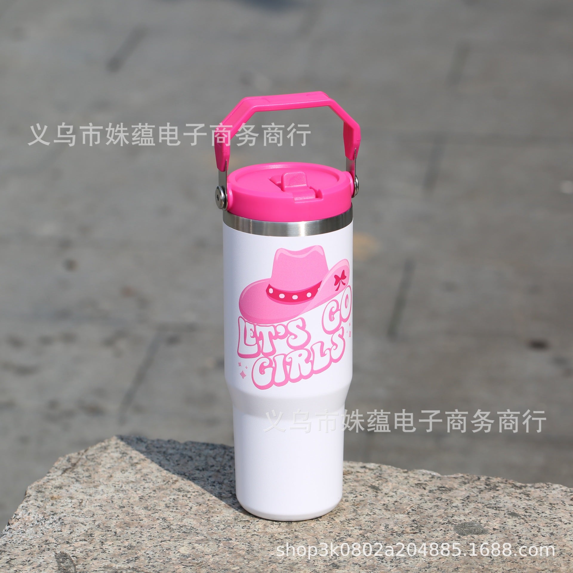 Wholesale Cowgirl 40oz 2nd Generation Handle Ice Cup