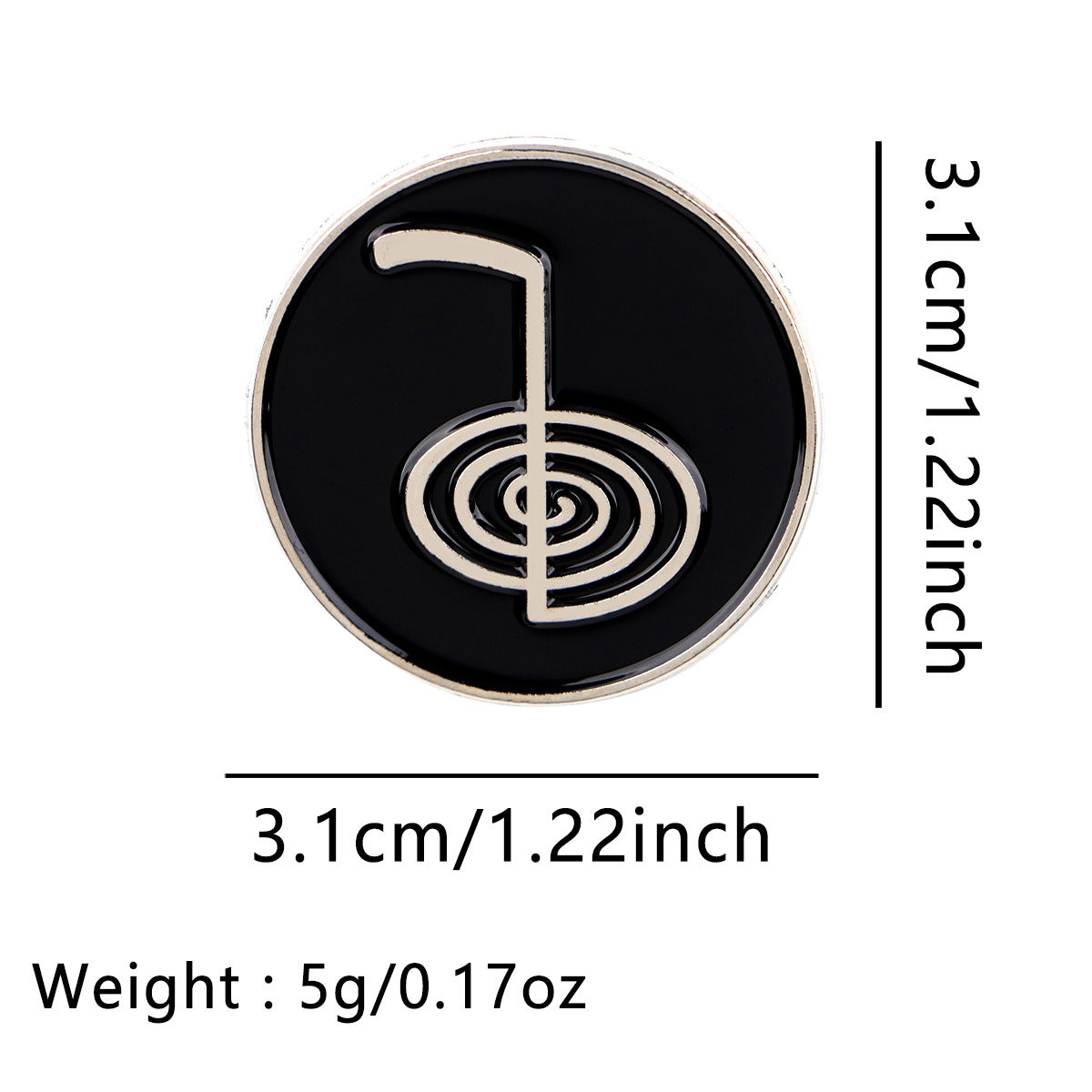 Wholesale Cartoon skull accessory brooch metal badge