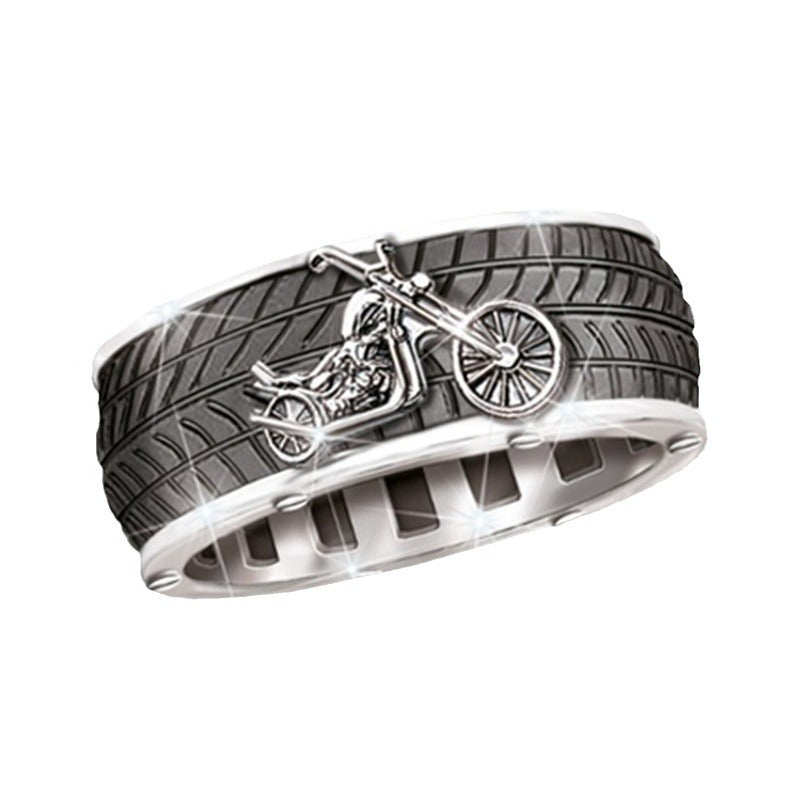 Wholesale Motorcycle Punk Rings for Men and Women