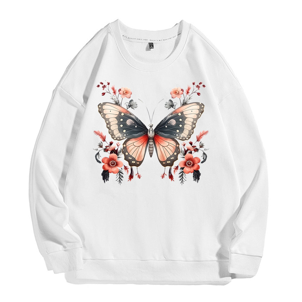 Wholesale Vintage Butterfly  UV DTF Ready to Press Transfers Wraps