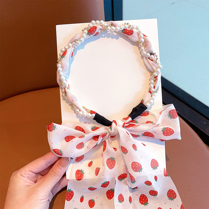 Wholesale Women's hair band ribbon headband hair band