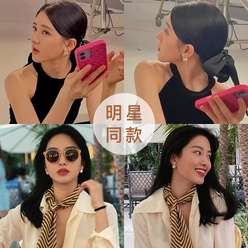 卸売両面パールイヤリング