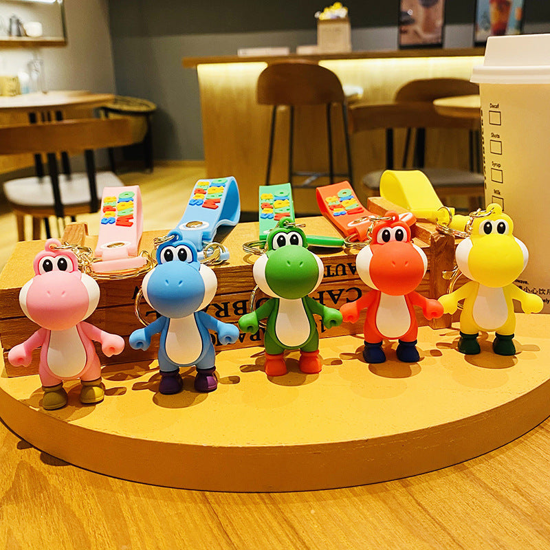 Wholesale Cute Cartoon Bubble Bobble Doll PVC Keychain