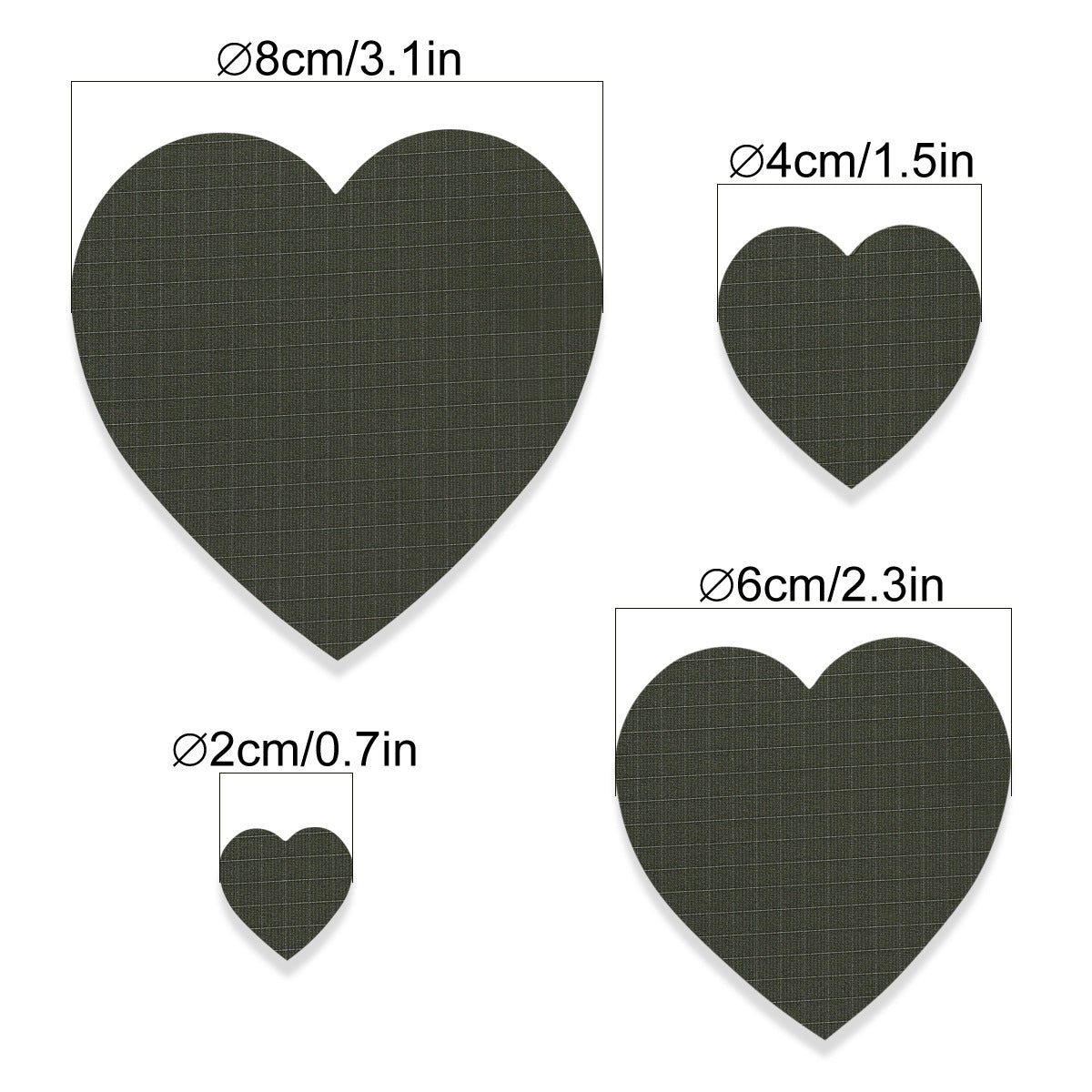 Wholesale Sapphire Blue Nylon Self Adhesive Repair Patches 11 Pack No Sew Waterproof Fabric For Coats Raincoats Tents Down ets Everyday Home Travel Gift