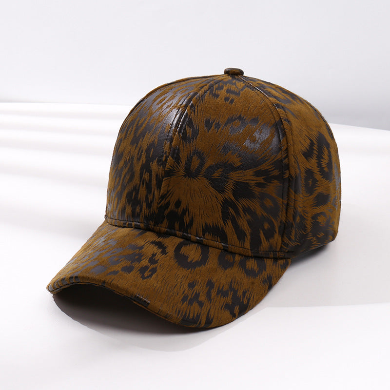 Wholesale Cotton New Leopard Baseball Cap