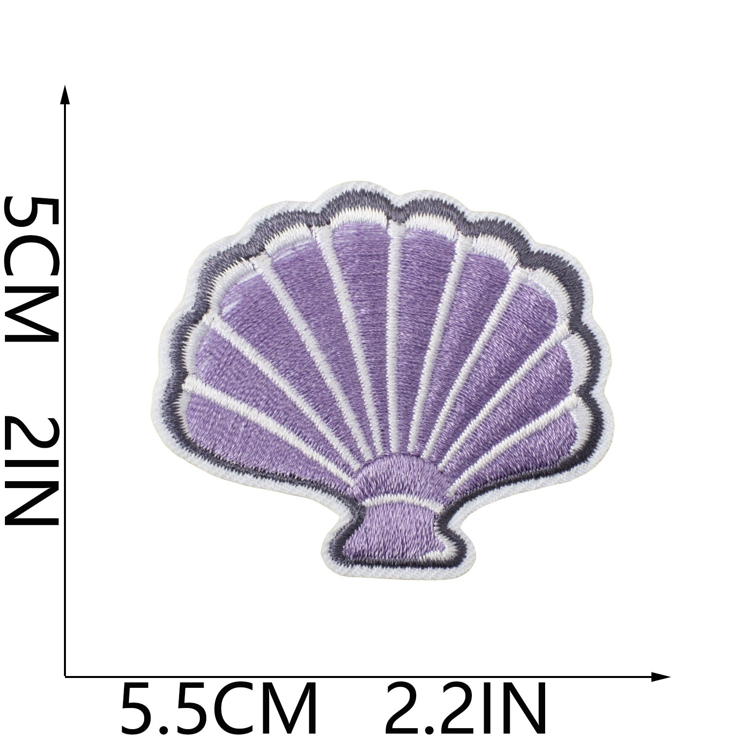 Wholesale Trendy Ocean Party Embroidered Patches For Kids Clothing Cartoon Shark Dolphin Fashion Accessory