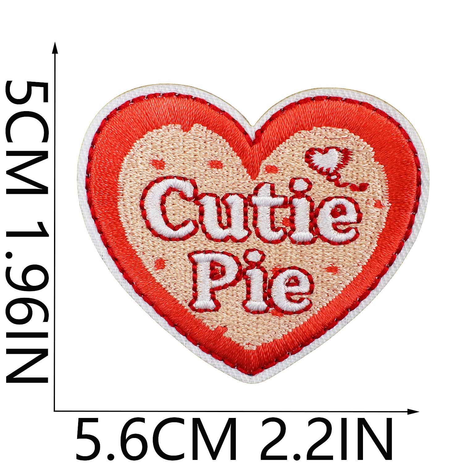 Wholesale Valentine' s Day Red Cartoon Embroidery DIY Patches