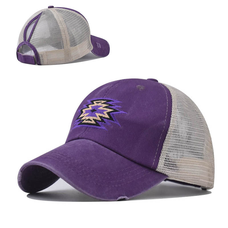 Capilla de béisbol bordada de algodón algodón al por mayor de algodón