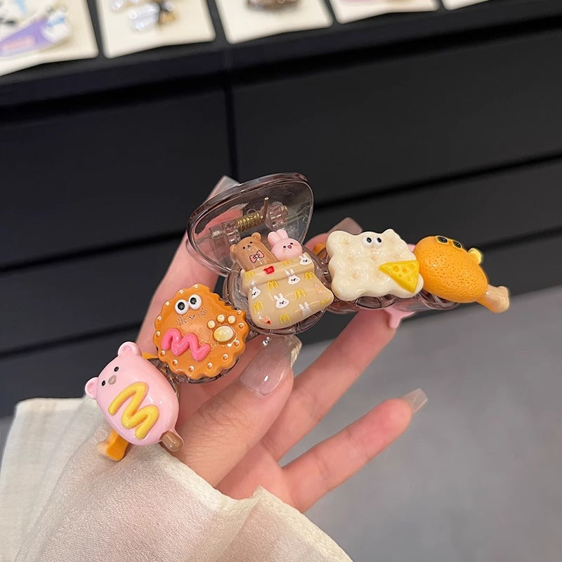 Wholesale Cartoon Fashion Large Shark Clip