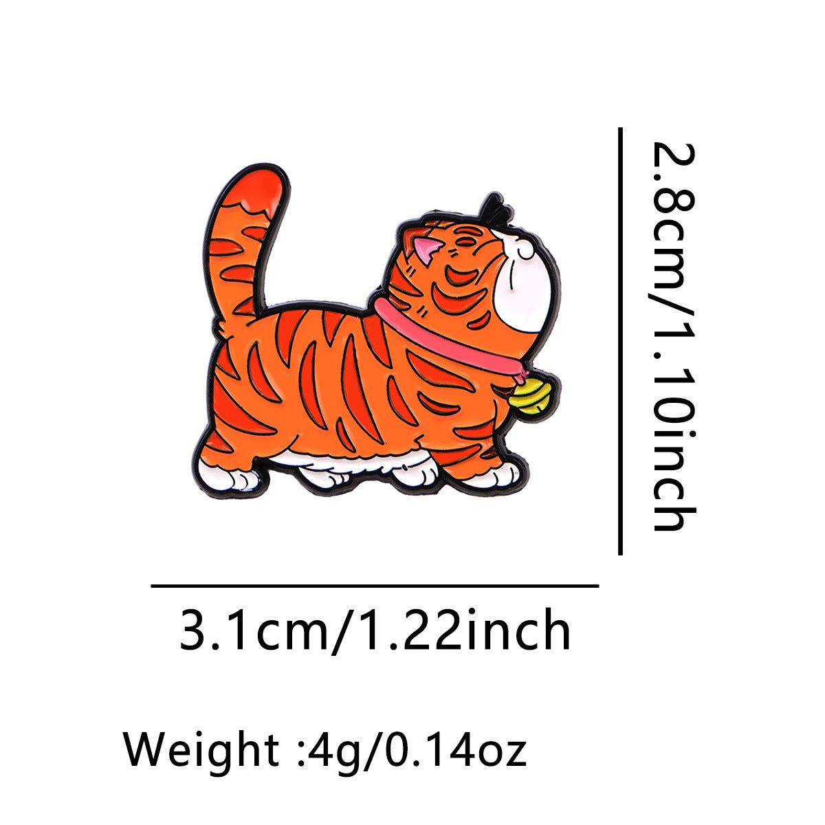 Wholesale Cute Cat Brooch Badge