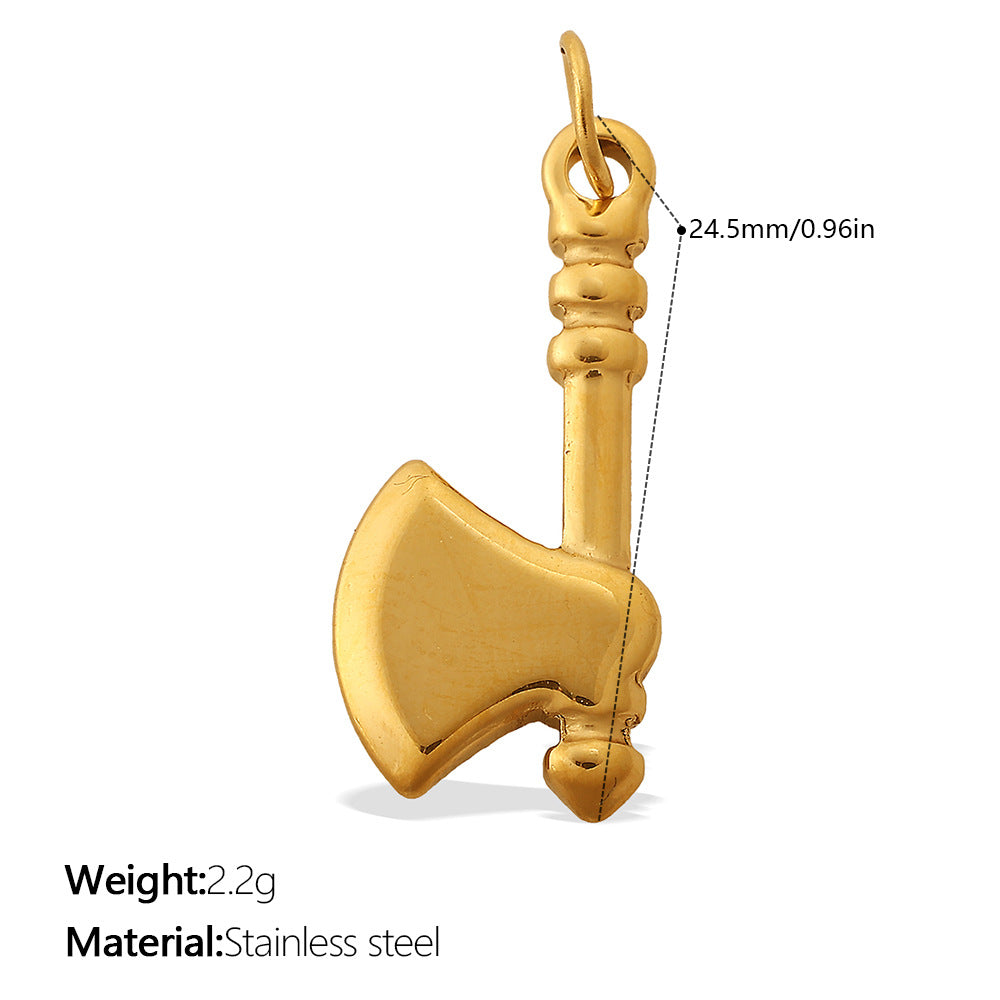 Wholesale Various styles of stainless steel necklace pendant accessories