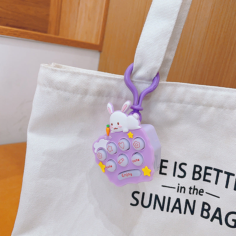 Wholesale Zinc Alloy Cartoon Doll Gopher Machine Keychain