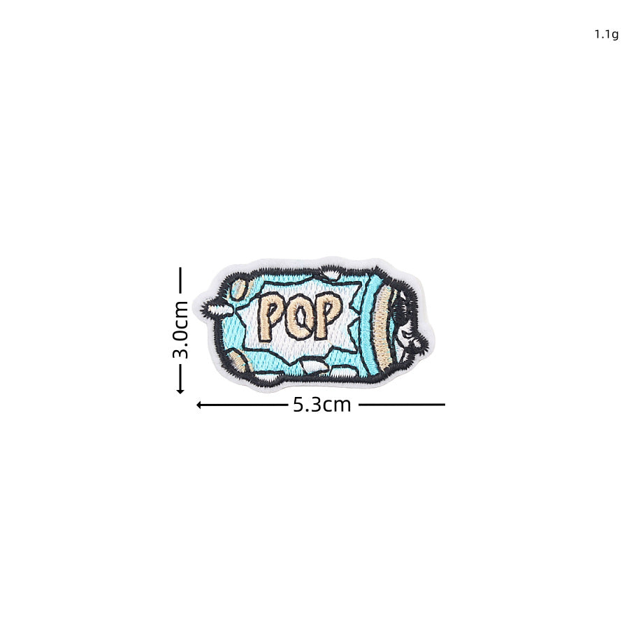 Wholesale Cute cartoon accessories DIY Patches
