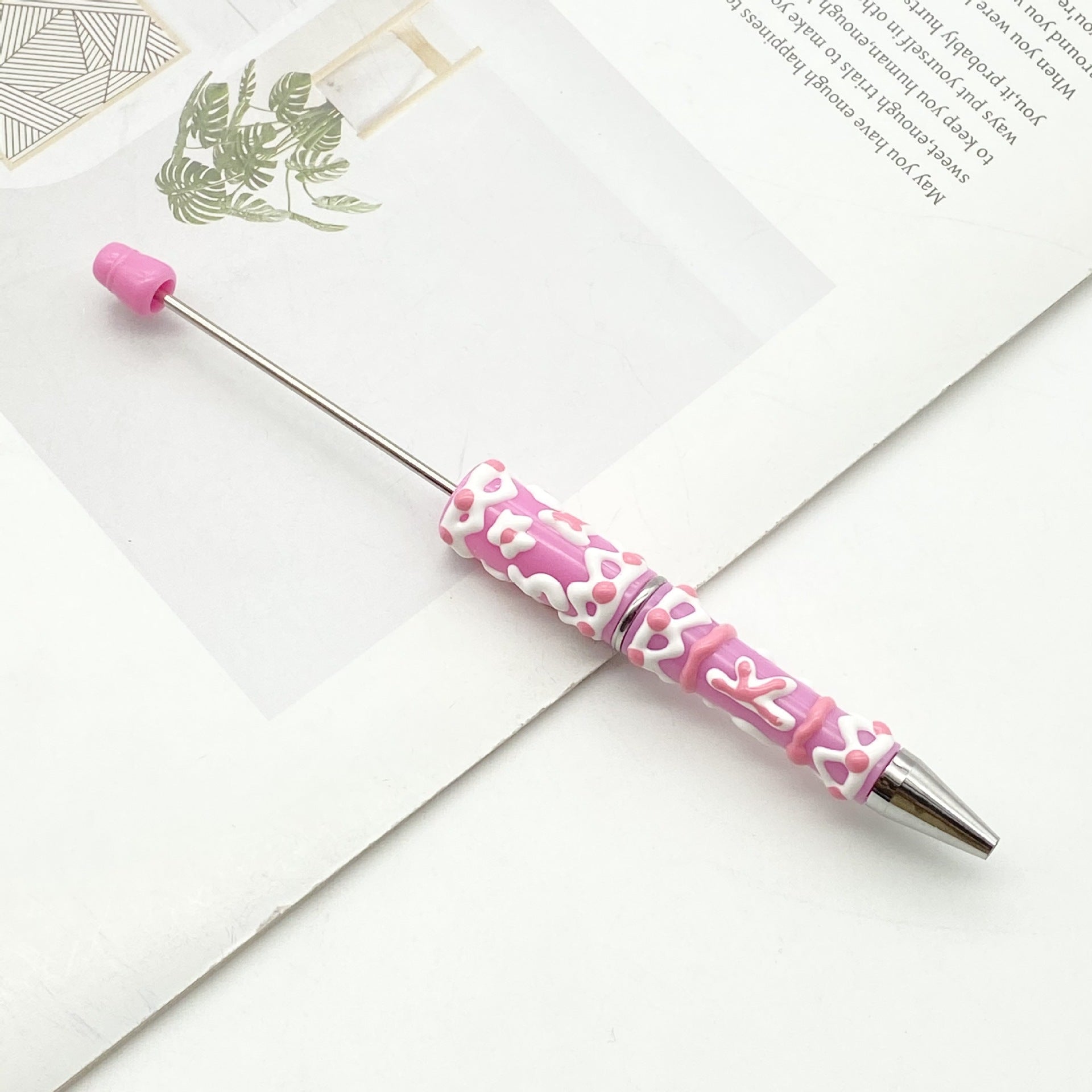 Wholesale DIY hand-painted oil bead pen multi-color rotating beads