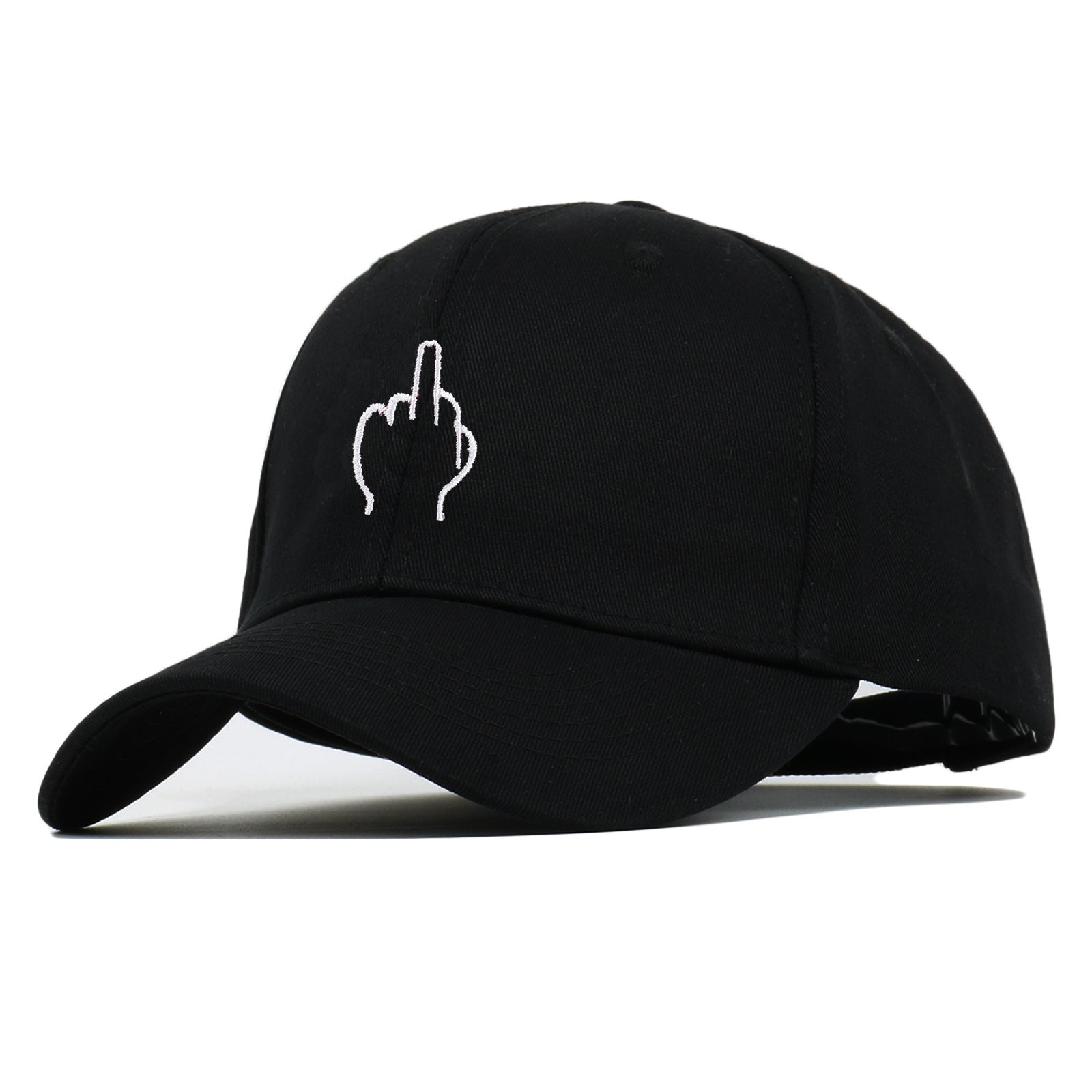 Wholesale Cotton Middle Finger Swearing Baseball Cap