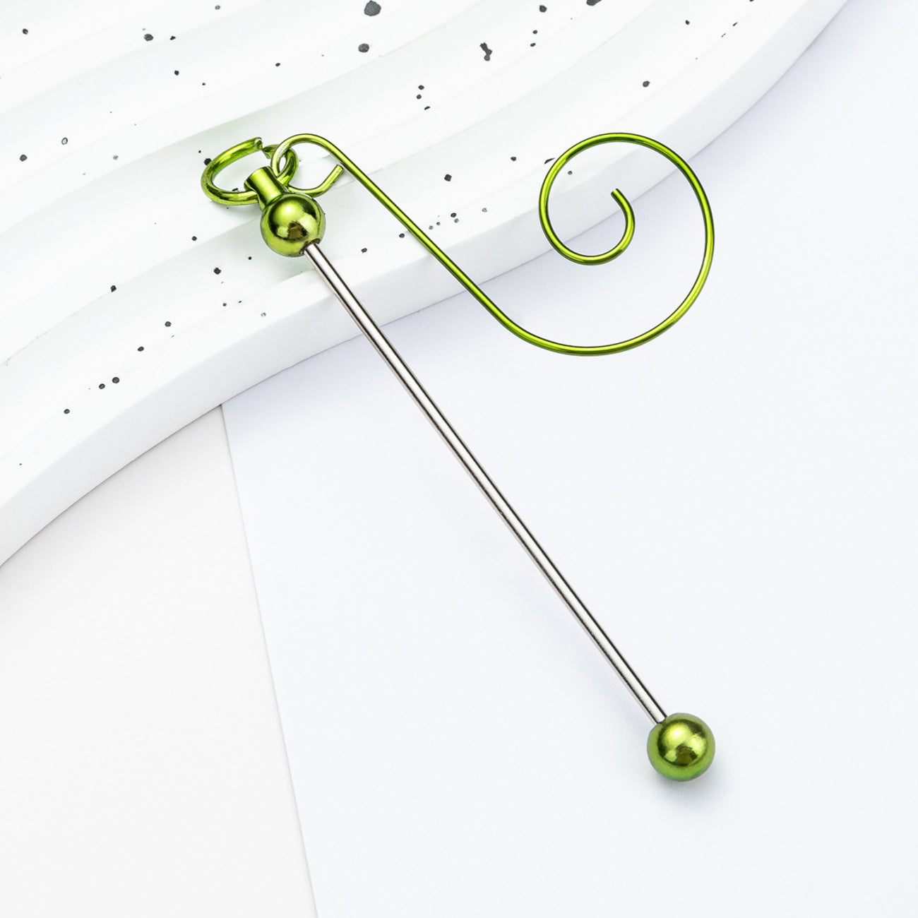 Wholesale Creative Beadable Hook Christmas Tree DIY Decoration Items