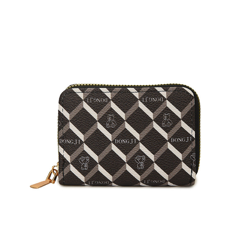 Wholesale Anti demagnetization multi card slot large capacity multifunctional zero wallet