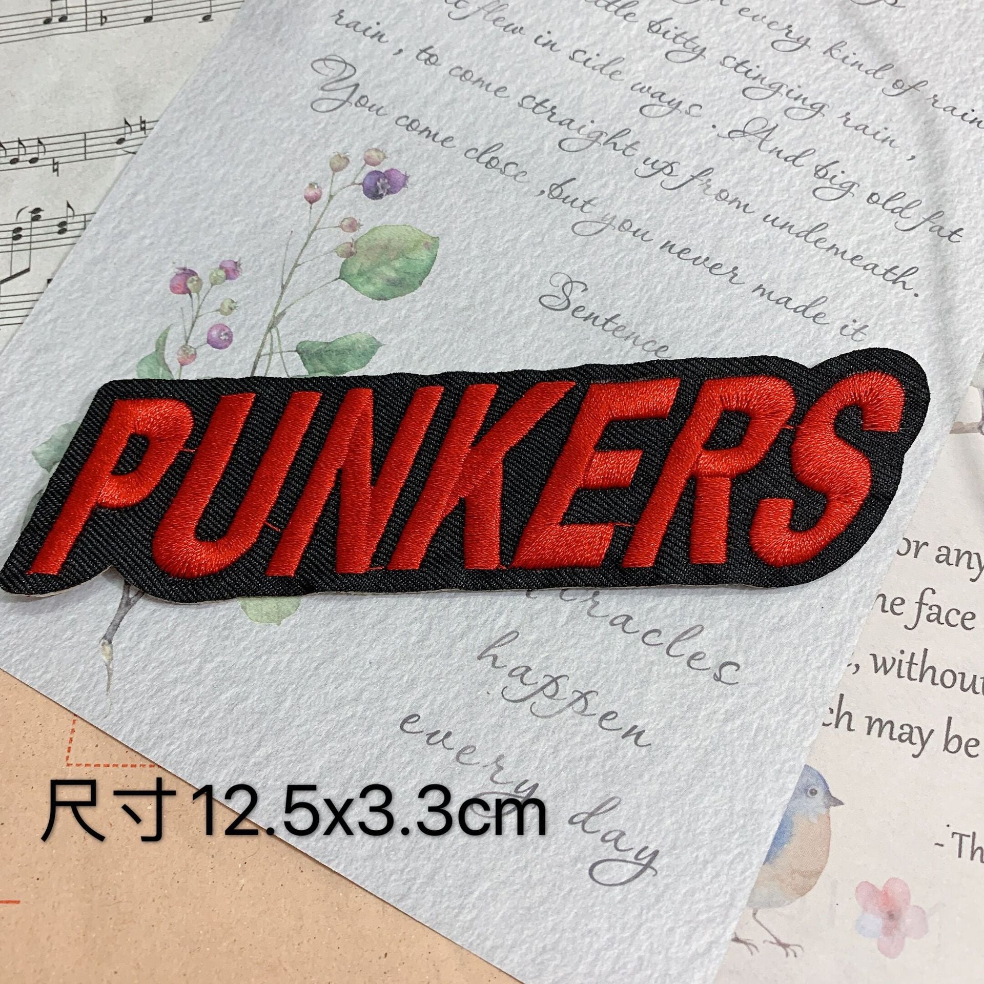 Wholesale 10pcs  clothes patch decorative shoes and hats embroidery cloth stickers