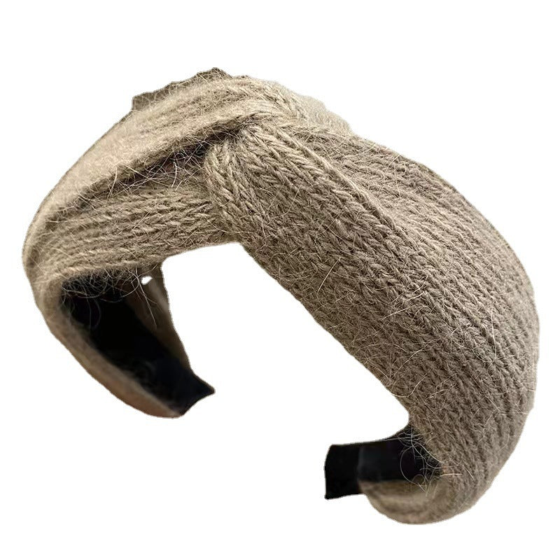 Wholesale Wool Wide Brim Autumn and Winter Hair Bands