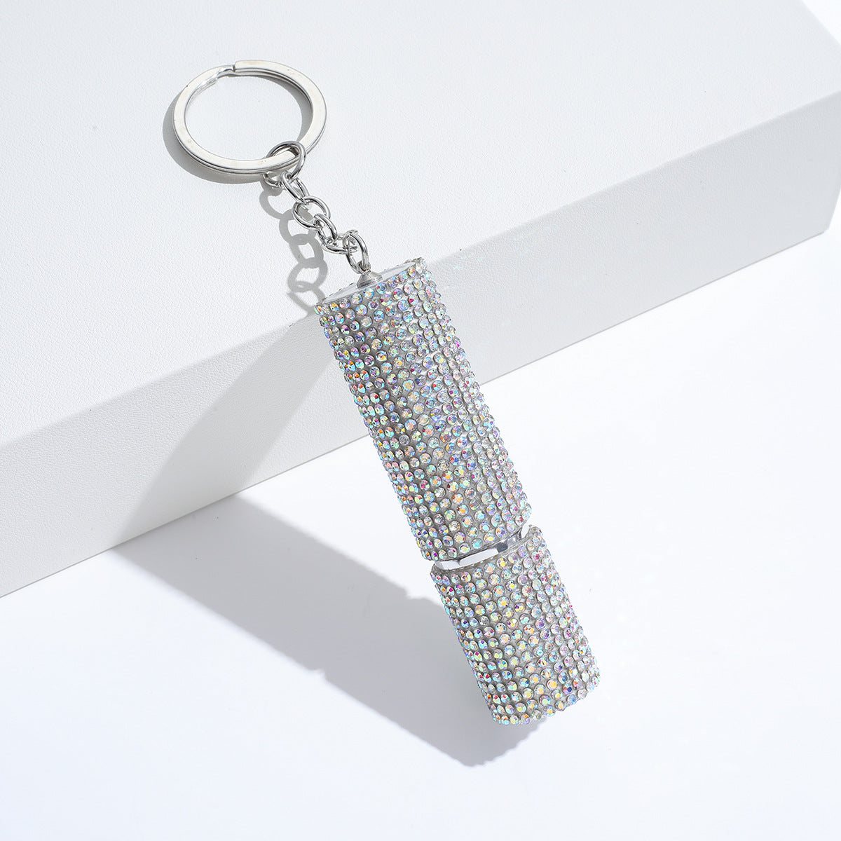 Wholesale Diamond Creative Perfume Keychain