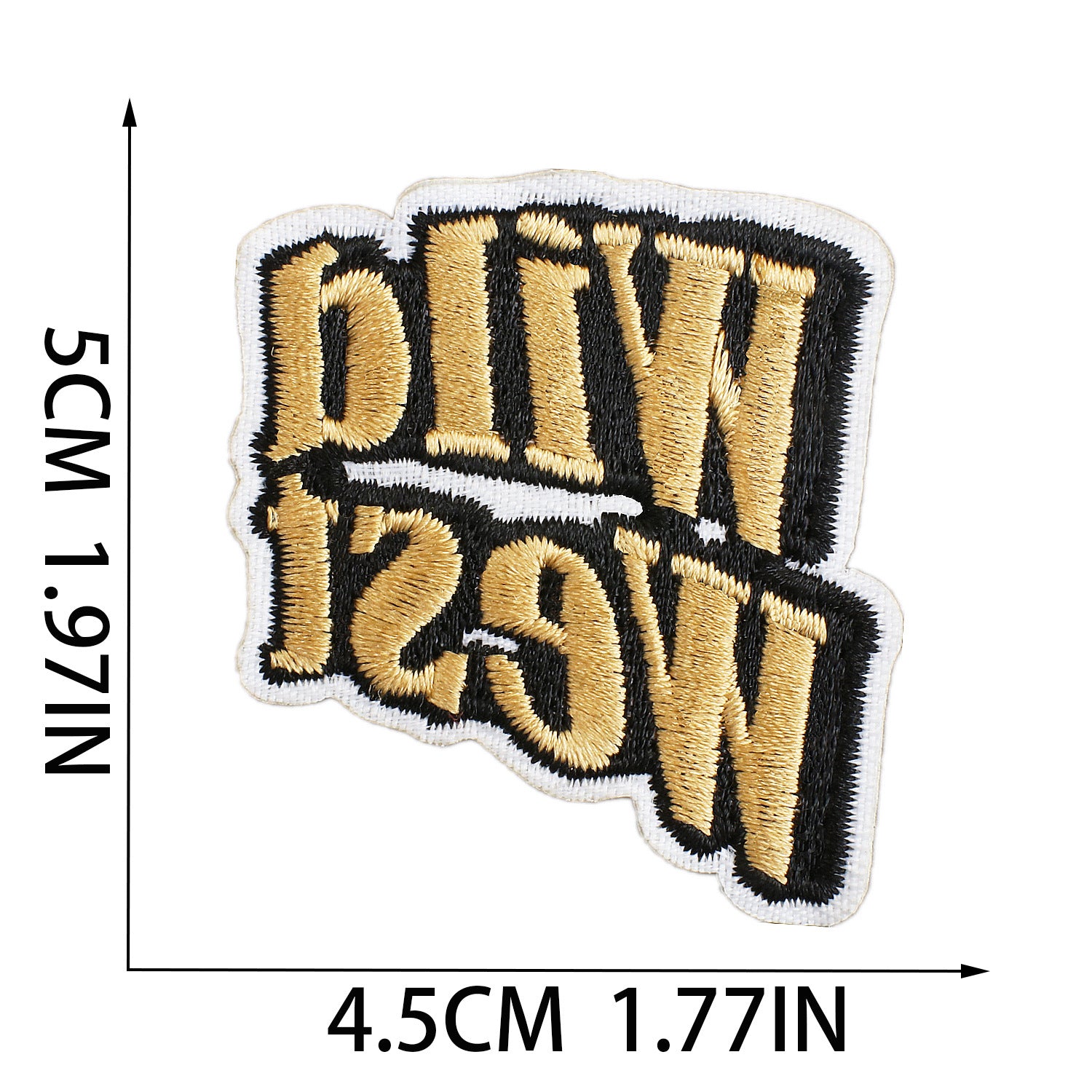 Wholesale Western Cowboy Cactus Embroidery Patch Polyester Thread DIY Decorative Accessory For Clothing Bags Resale