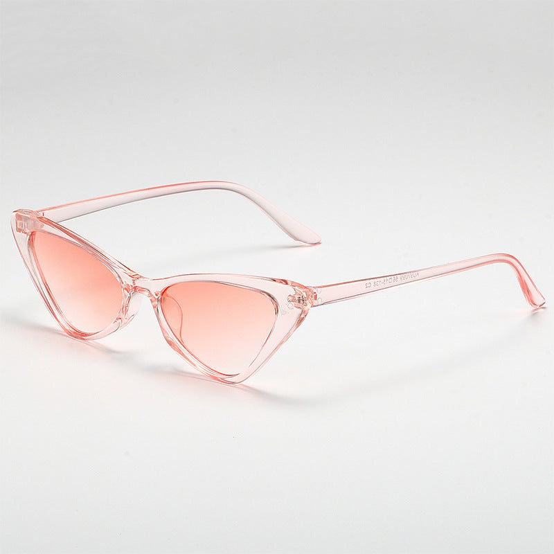 Wholesale Small Frame Cat Eye PC Sunglasses