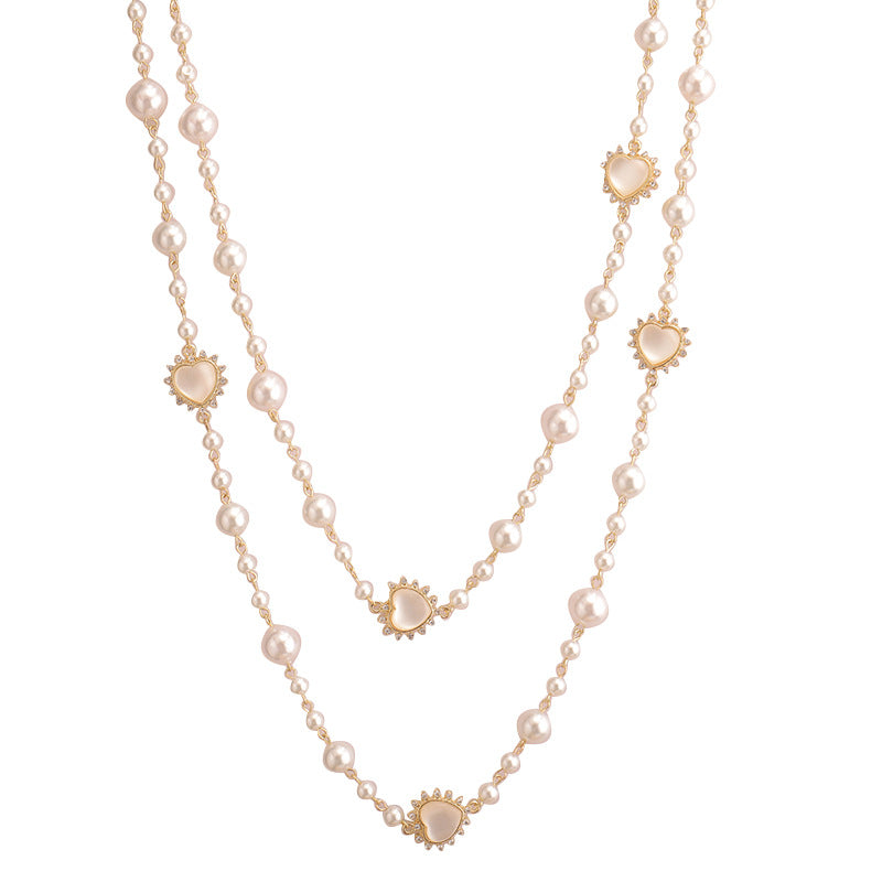 Wholesale Long Pearl Necklaces