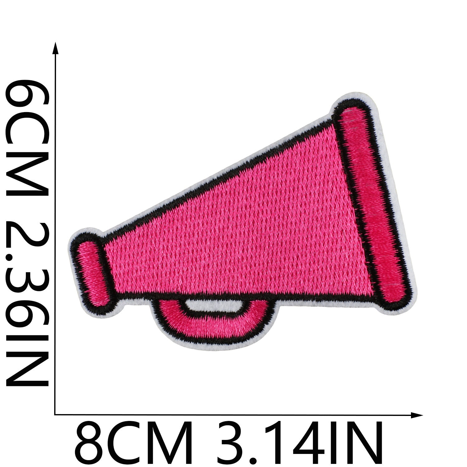 Wholesale Game Day Embroidery Patch Iron On Applique For Clothing Jeans Backpack Decoration DIY Craft Supply Fashion Accessory Gift Boutique Resale