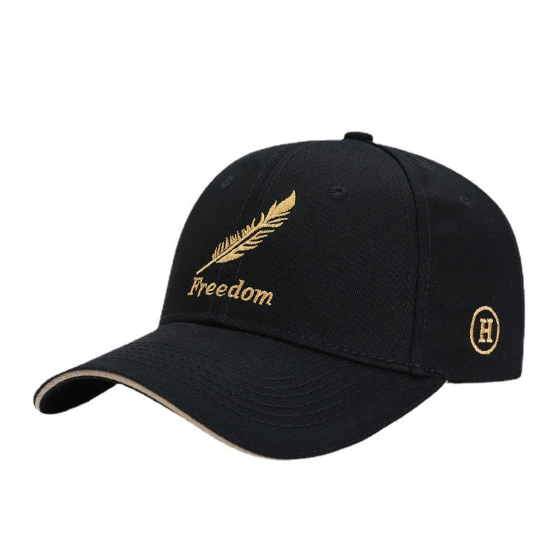 Wholesale Men's hat spring and autumn Korean style peaked cap outdoor baseball cap summer sun protection sun hat