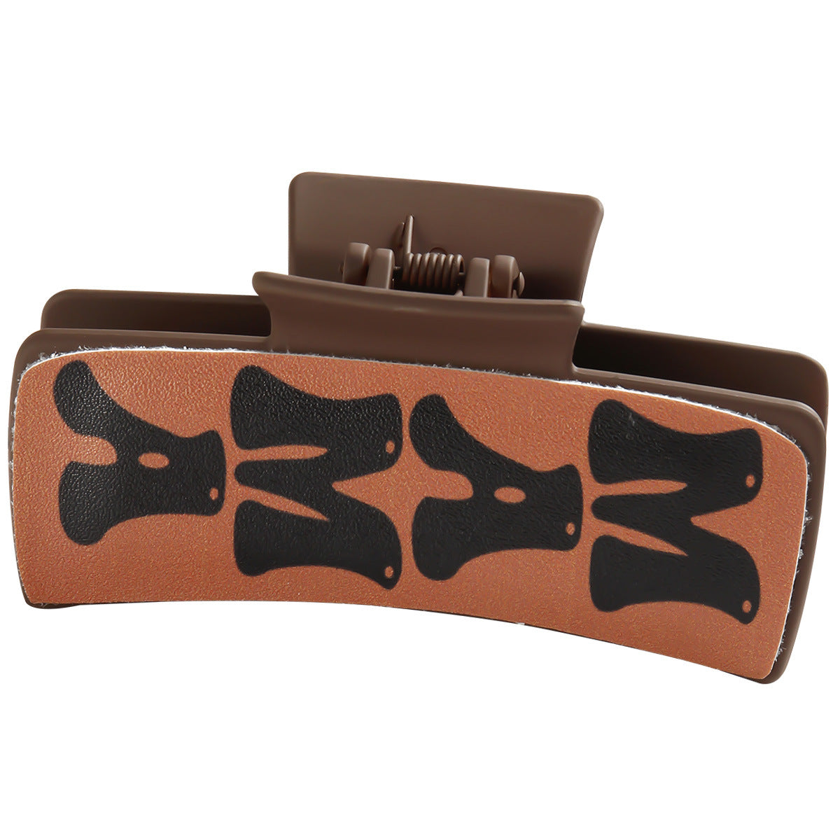 Wholesale  letter hairpin  simple all-match shark grip Hair Clips