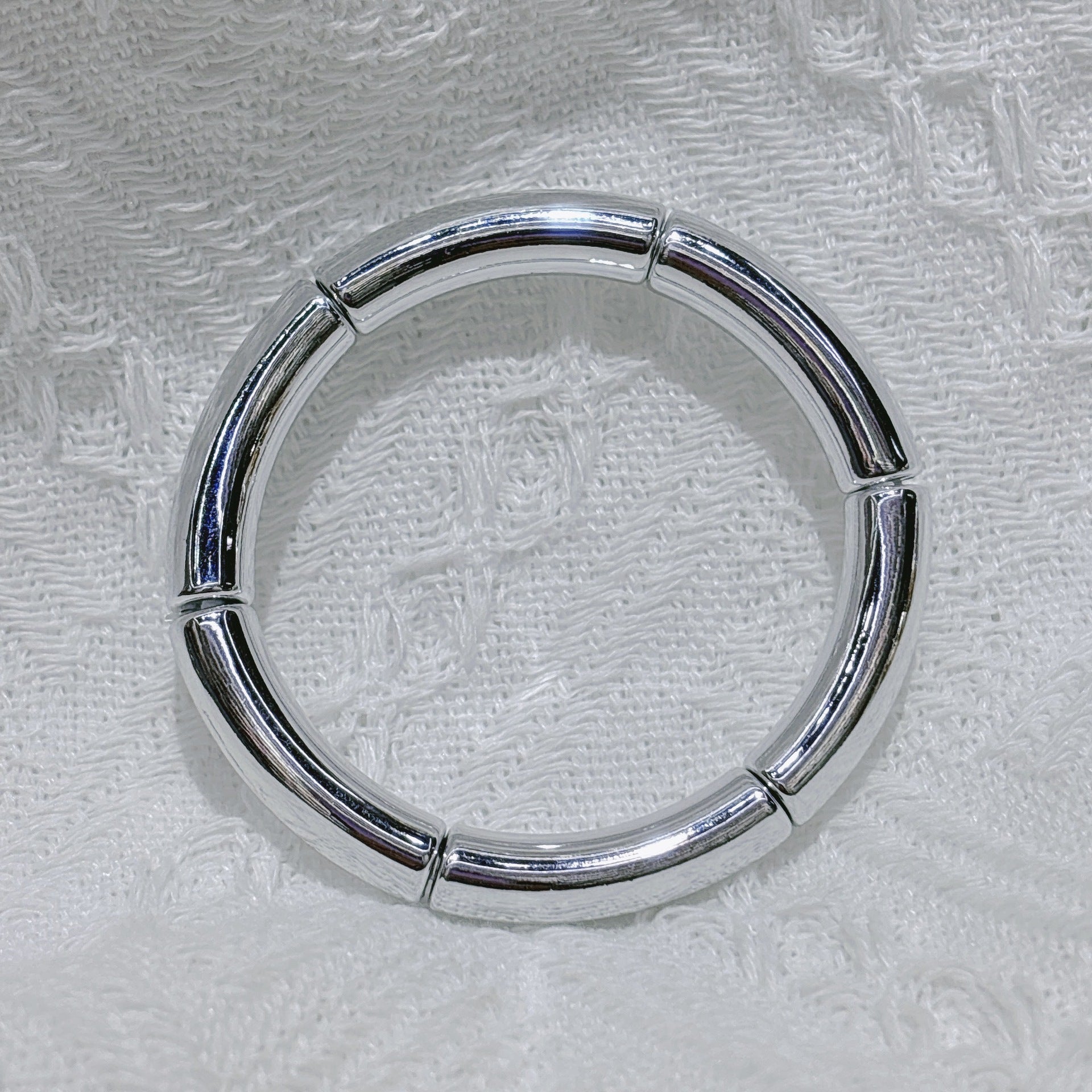 Wholesale  Fashion Creative Tube Beads Elastic Bracelet