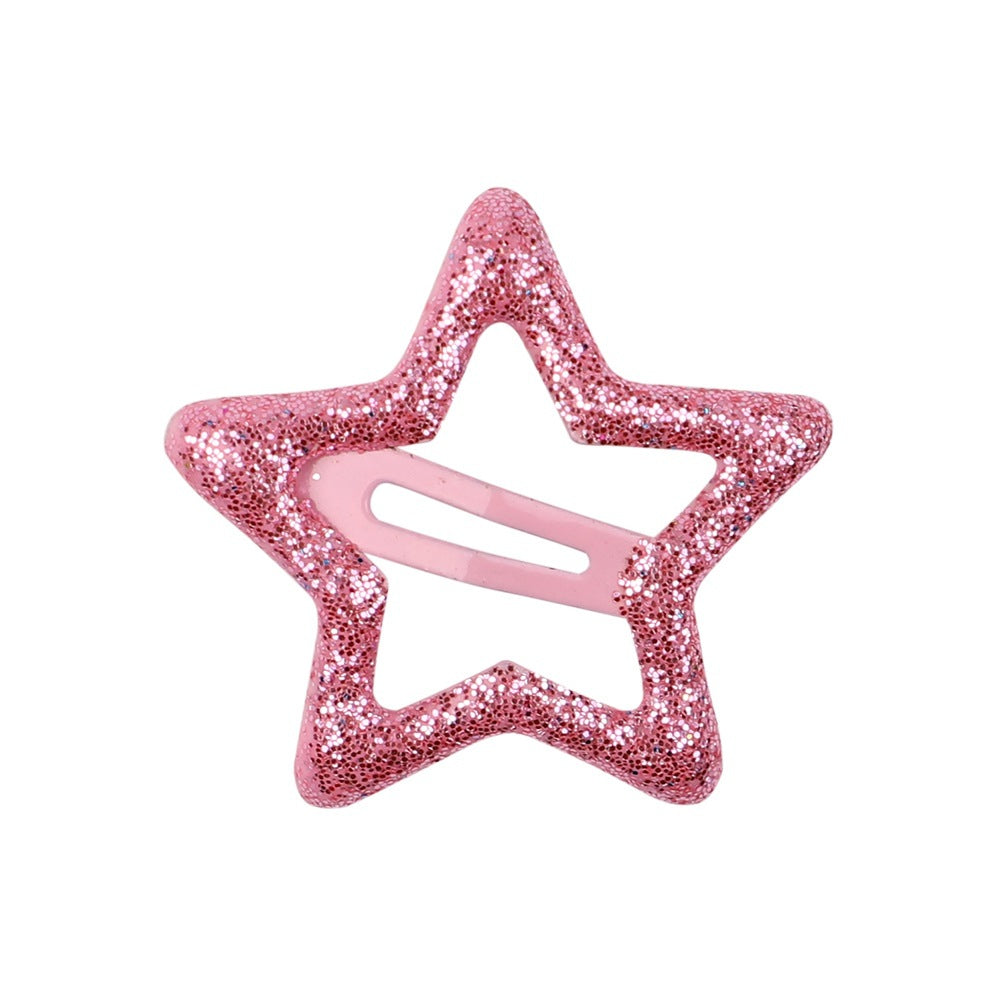 Wholesale Geometric Star Metal Hair Clips