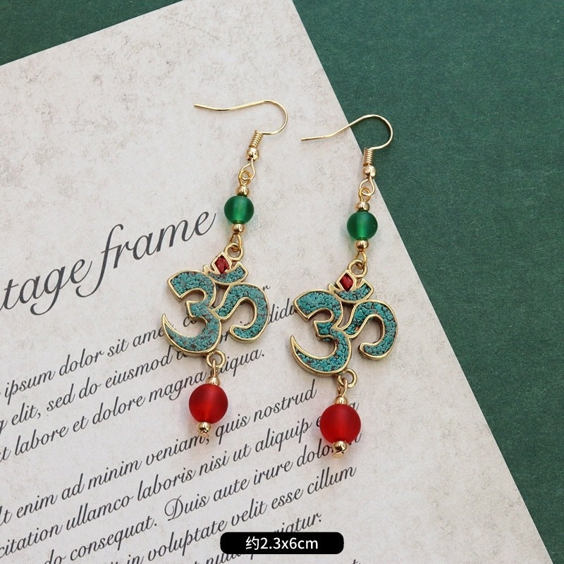 Wholesale Nepal Minimalist Alloy Earrings