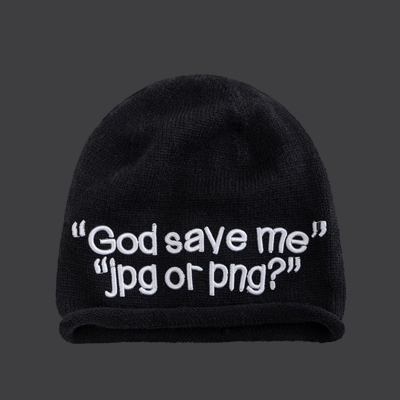 Wholesale Autumn Winter Hip Hop Pile Cap Acrylic Knitted Hat