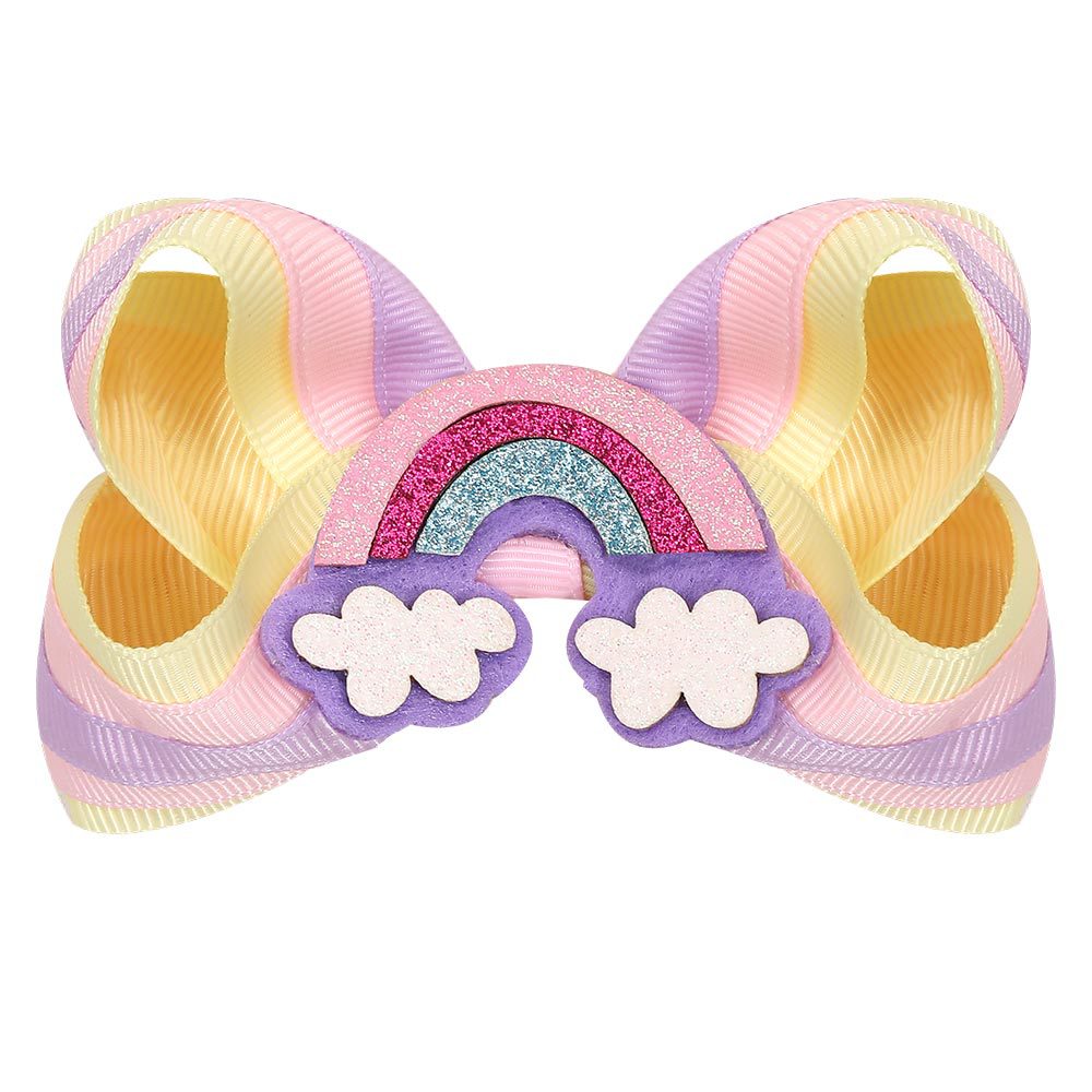 Wholesale Fabric Bow Hair Clip