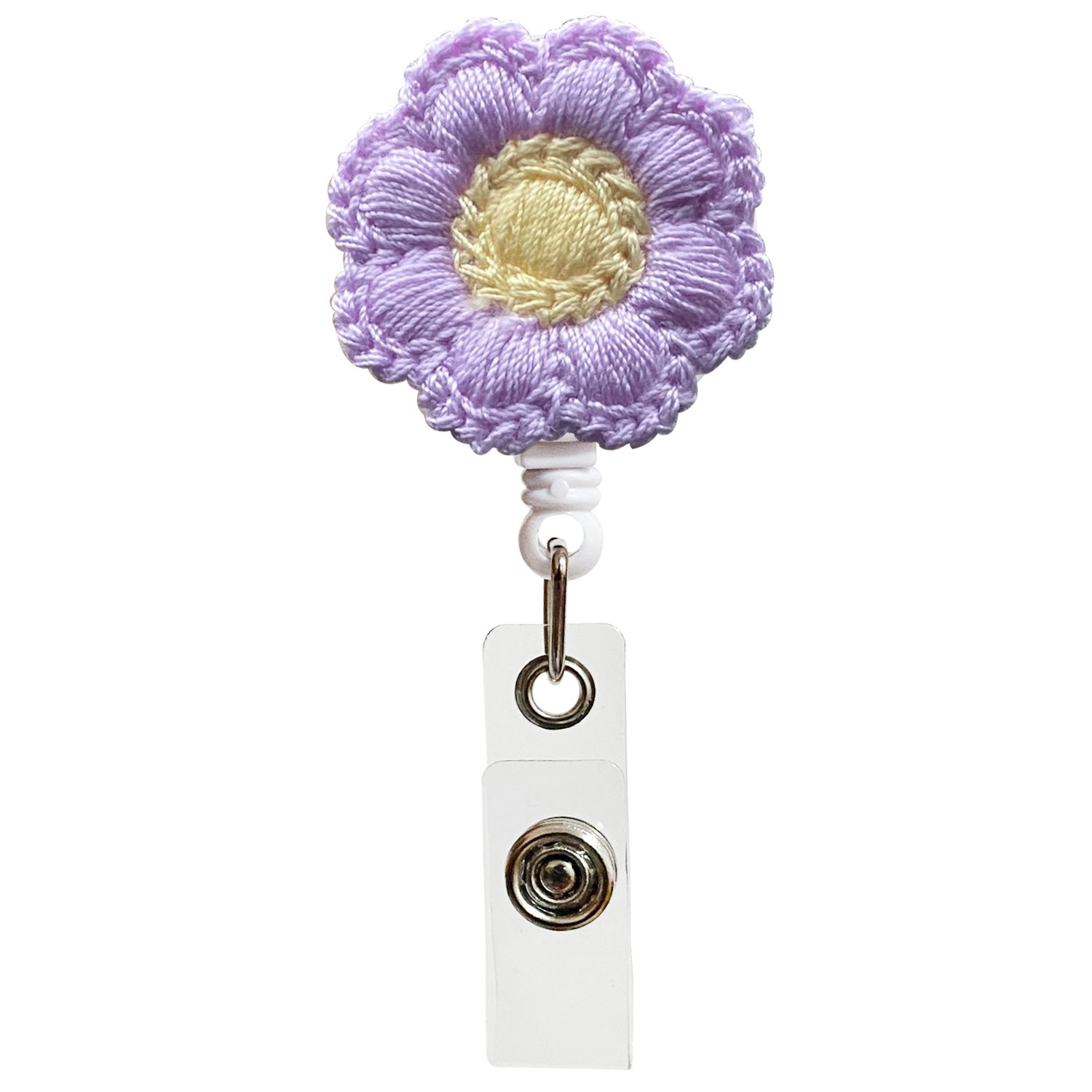 Wholesale ABS Felt Sunflower Keychain