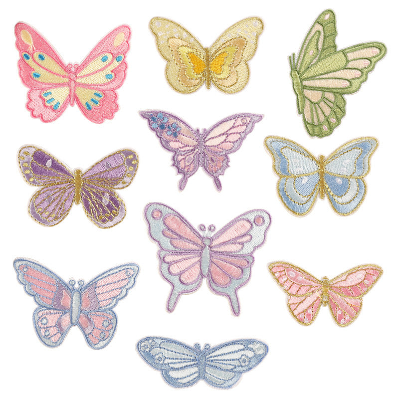 Wholesale Cartoon Butterfly Patch FS