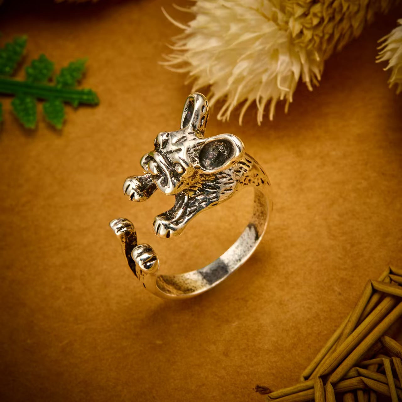 Wholesale Dog opening Adjustable rings