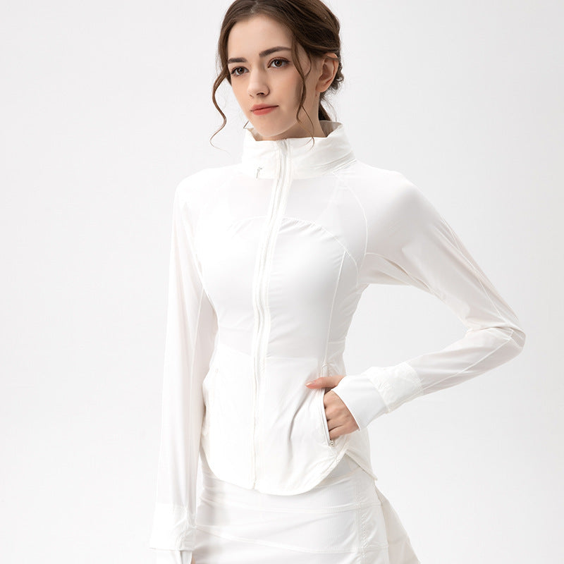 Wholesale Outdoor Sports Windproof Hooded Thin Quick-drying Sun Protection Clothing