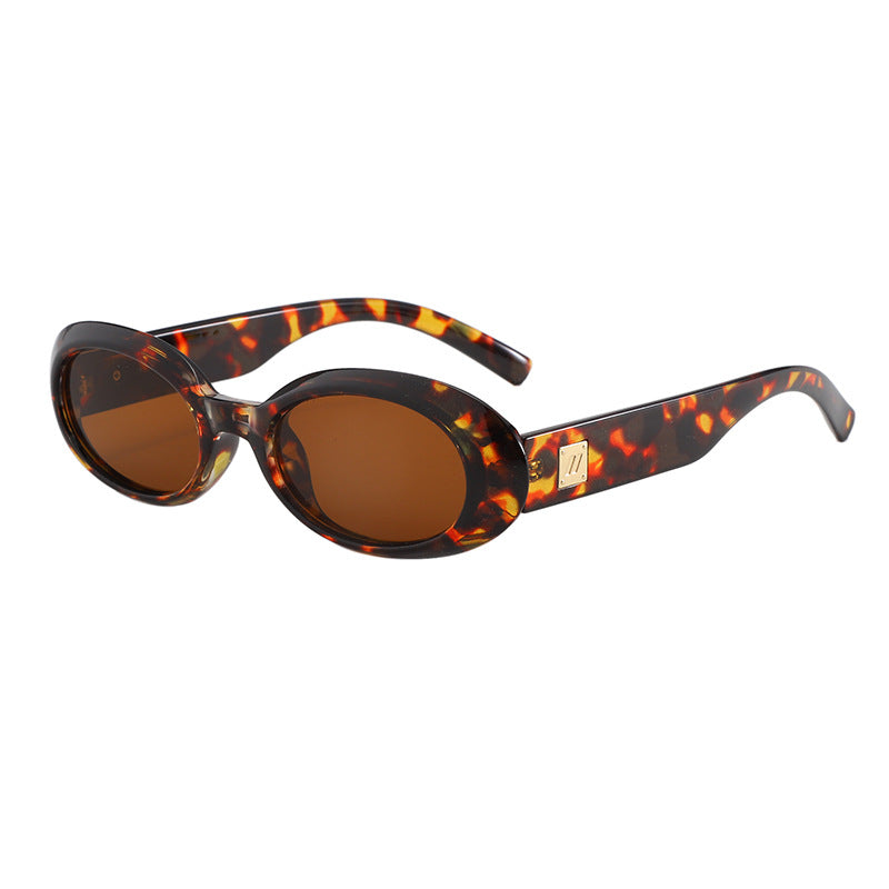 Wholesale Cat eye small frame oval retro sunglasses
