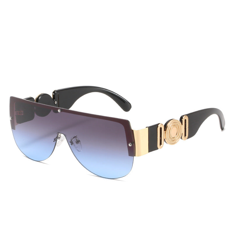 Wholesale One-piece Large Frame Sunglasses