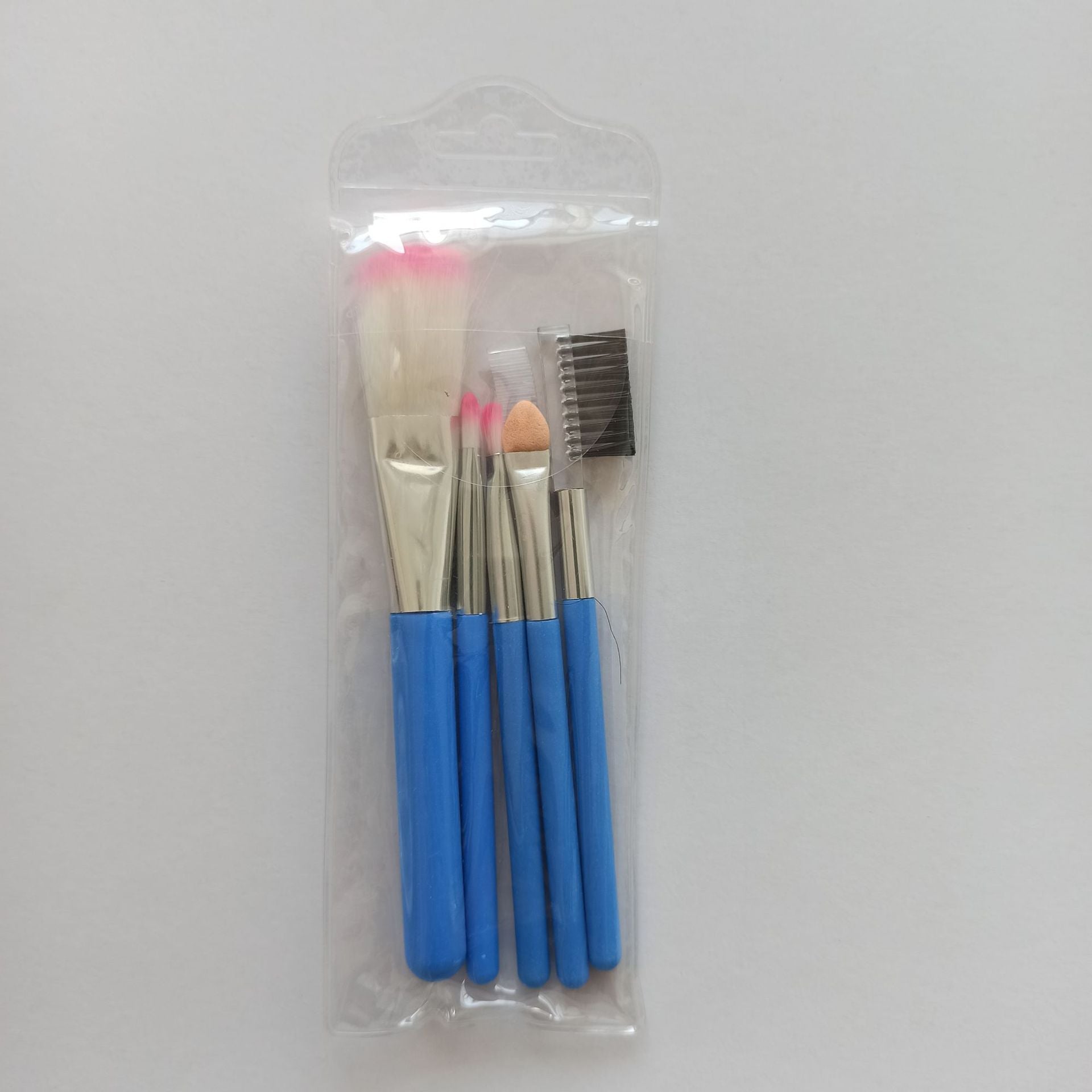 Wholesale 5 Pcs Soft Bristle Portable Makeup Brush Set