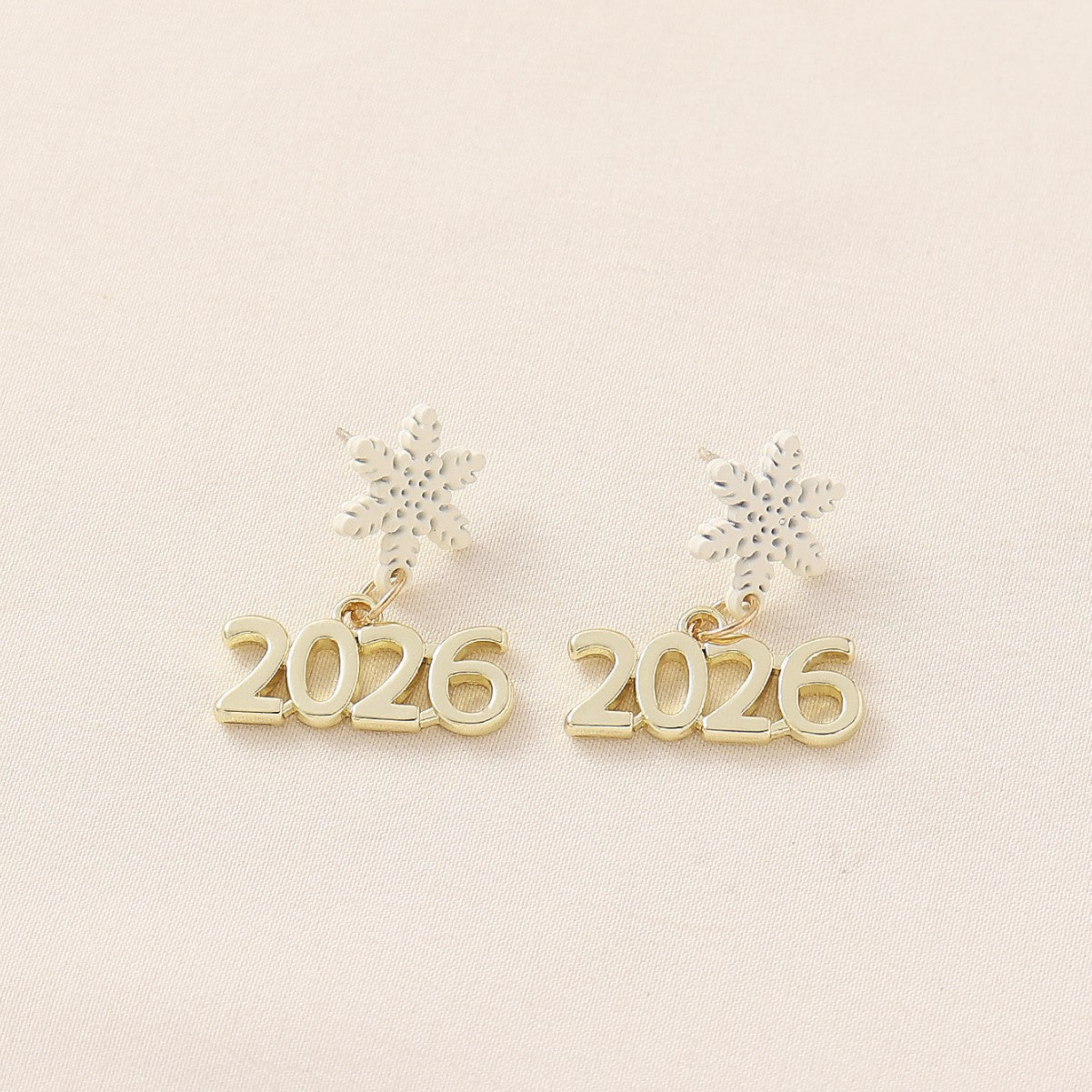 Wholesale Christmas Snowflake Earrings for 2026