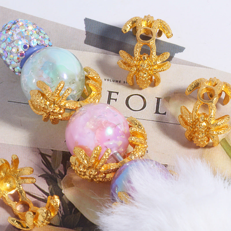 Wholesale 10pcs  Receptacle DIY Spacer Beads