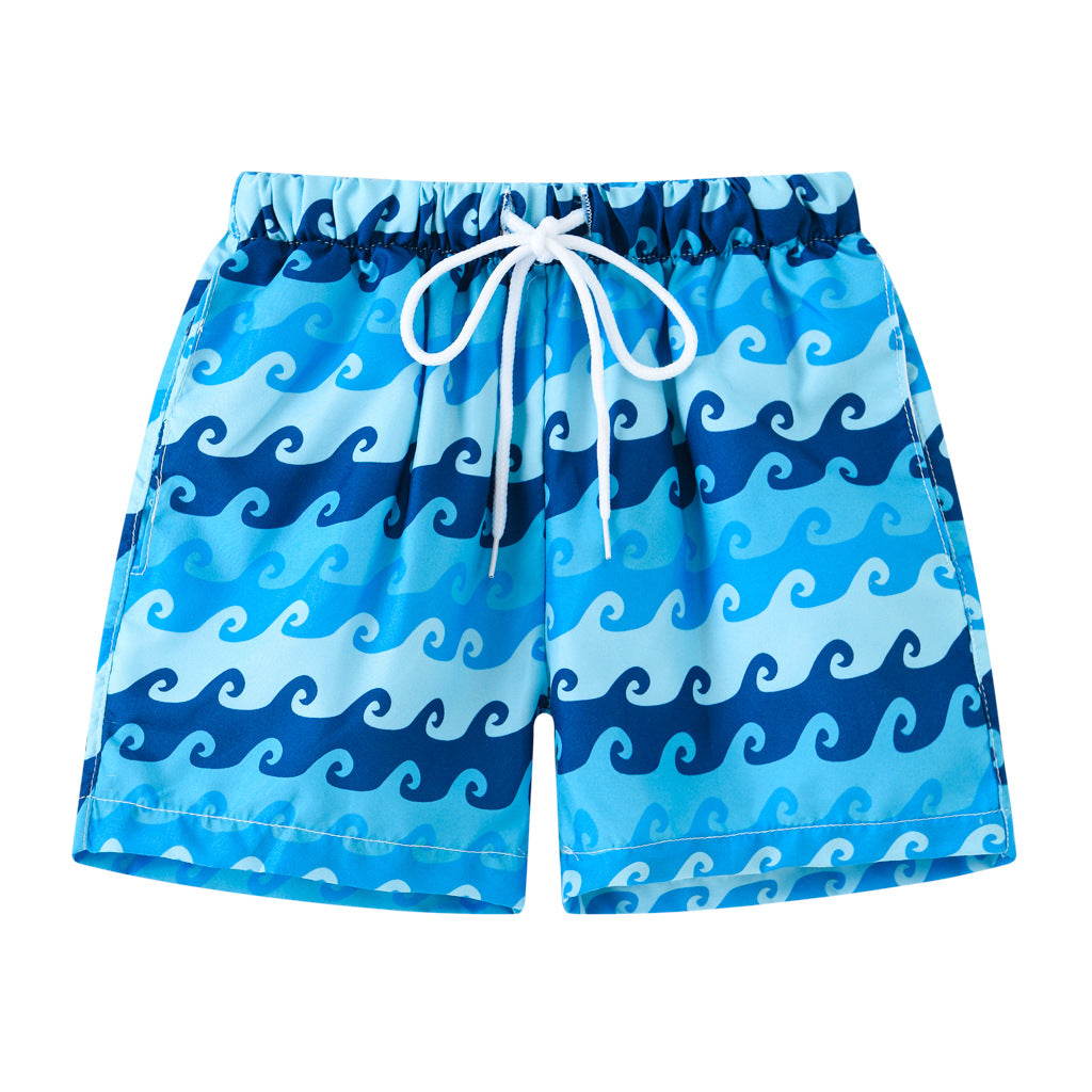 Wholesale Summer Beach Polyester Baby Clothes