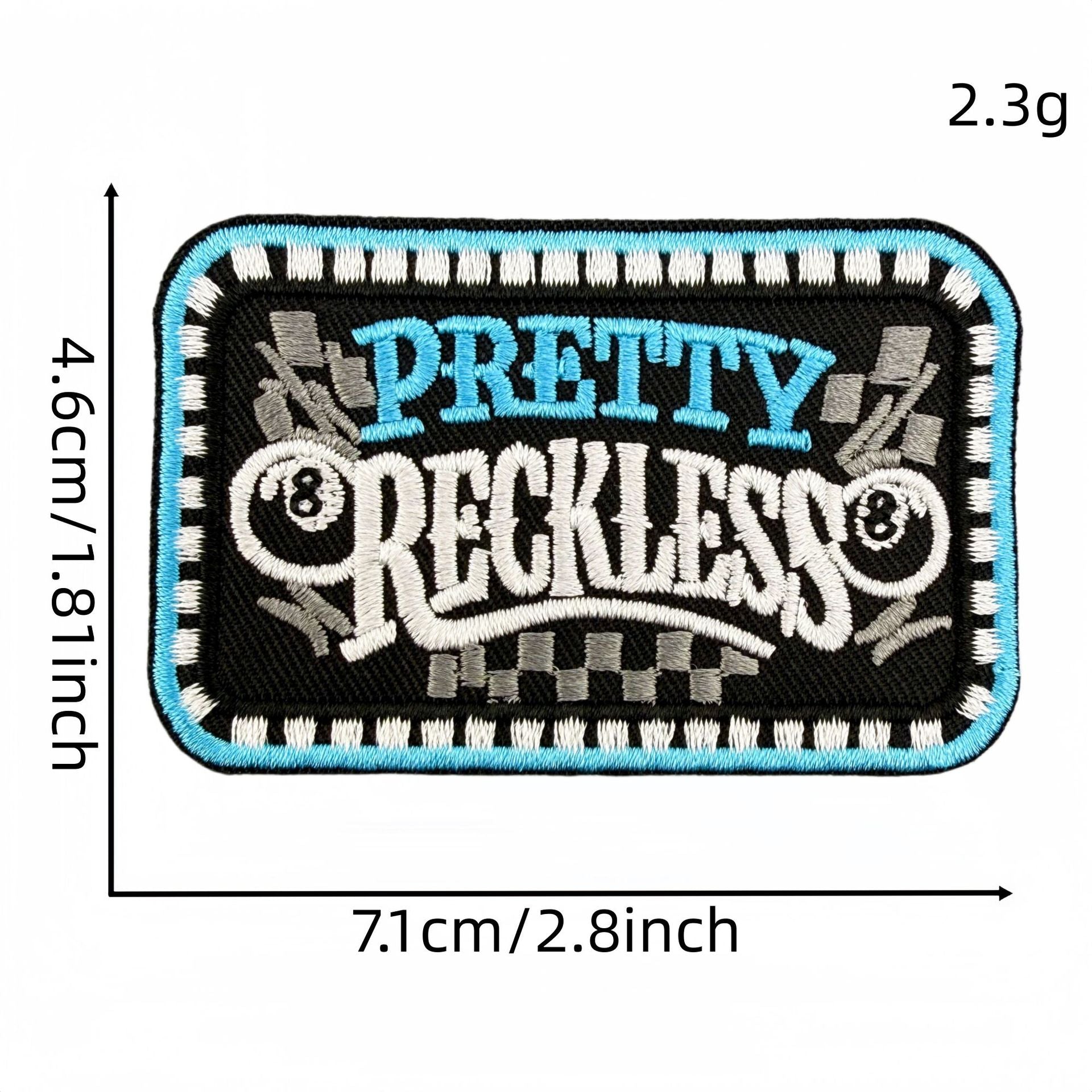 Wholesale Trendy Boho Turquoise Embroidered Patches Western Denim Patch Set 22 Pieces Decorative For Clothing Bags DIY Accessory