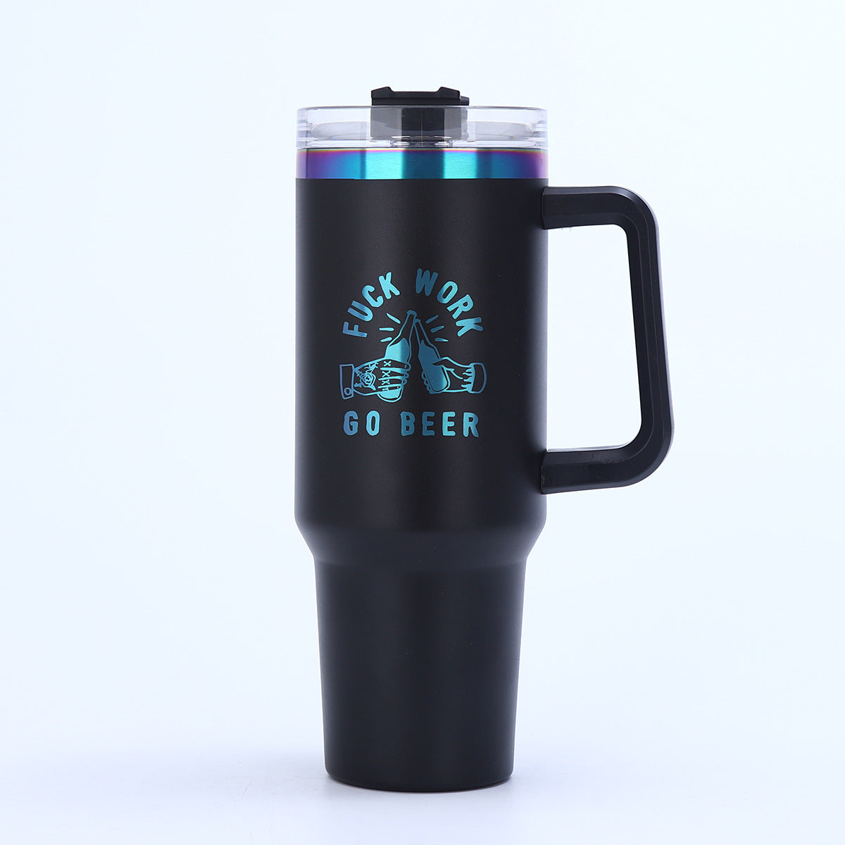 Wholesale Stainless Steel Thermos Ion-plated 40oz Ice Cup