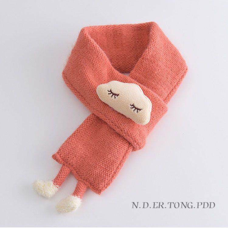 Wholesale Autumn and Winter Warm Thick Baby Children Kids Scarf