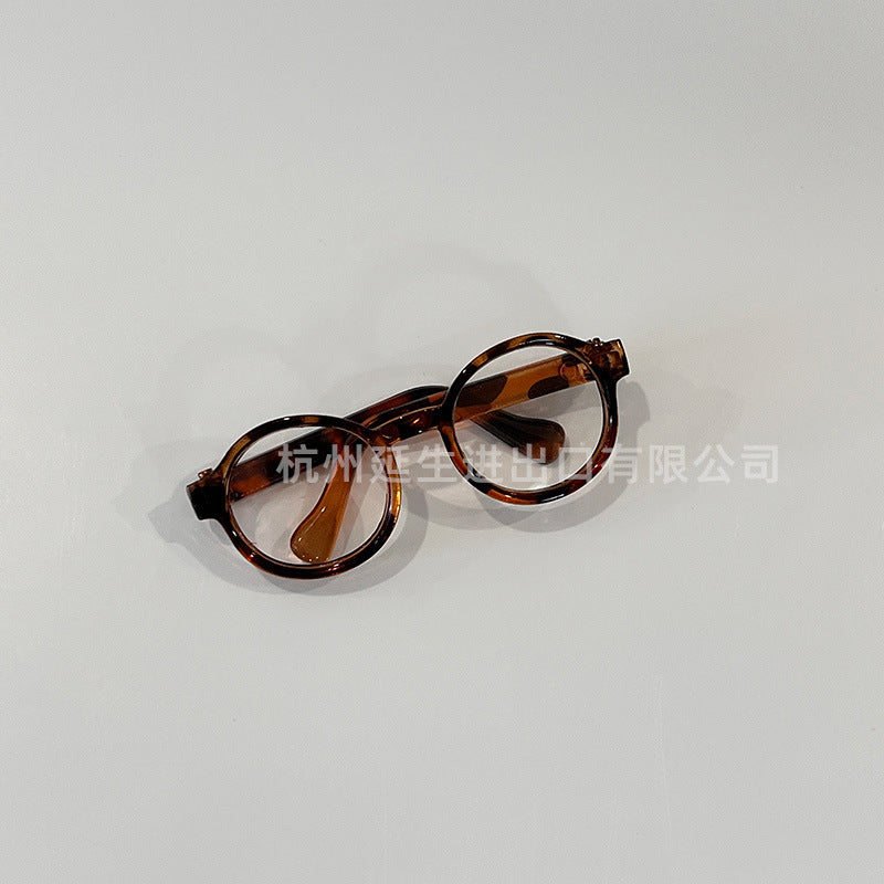 Wholesale 6. 5cm wide glasses doll sunglasses Doll Accessories